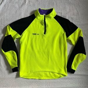 Vintage Trek Cycling Sweater Mens Large